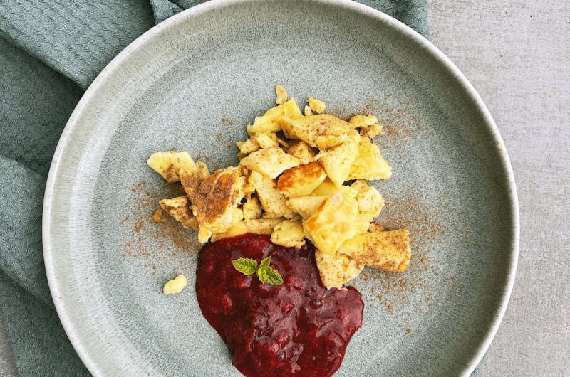 Orijinal Viyana Usulü Kaiserschmarrn