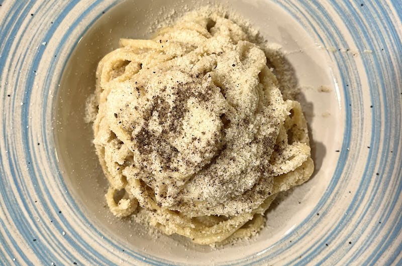 Orijinal Roma Usulü Cacio e Pepe